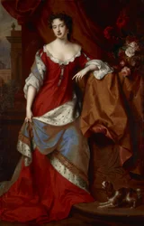 Reina Ana, cuando Princesa de Dinamarca